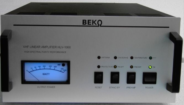 HLV-1000リニアアンプ 144MHｚリニアJA仕様