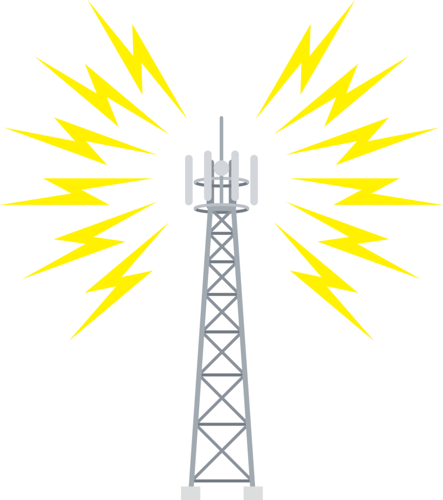 電波