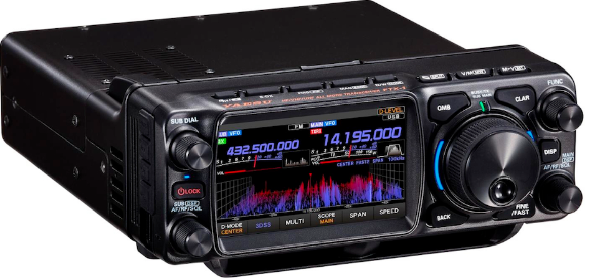 FTX-1 DX 100W機 YAESU 八重洲無線 新製品 予約受付中