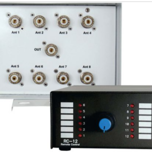 HAMPLUS　アンテナ切替機　アンテナスイッチ　４ｋWpep　8回路　コントローラー付き 税込送料込み