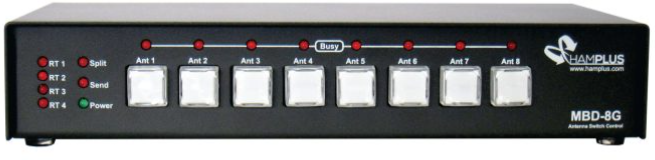 HAMPLUS MBD-8G 8アンテナ切替機 ローテータ用コントローラー 遠隔制御に最適