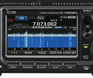 IC-7300MK2 トランシーバー アイコム ICOM