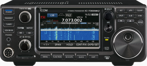 IC-7300MK2 トランシーバー アイコム ICOM