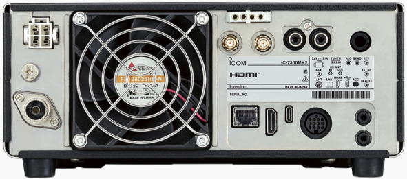 IC-7300MK2 トランシーバー アイコム ICOM - 画像 (2)