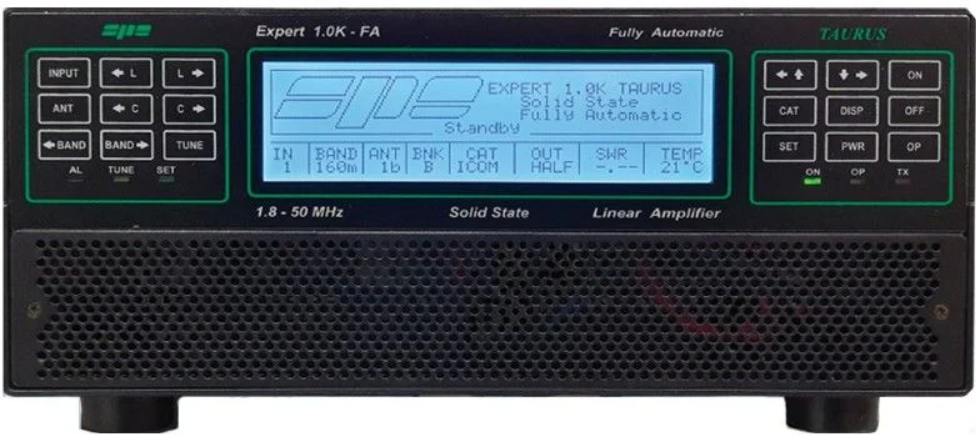 新発表 SPE expert 1K-FA TAURUS 1kW FT8 リニアアンプ ATU付 税込送料込 2026年9月頃発売予定